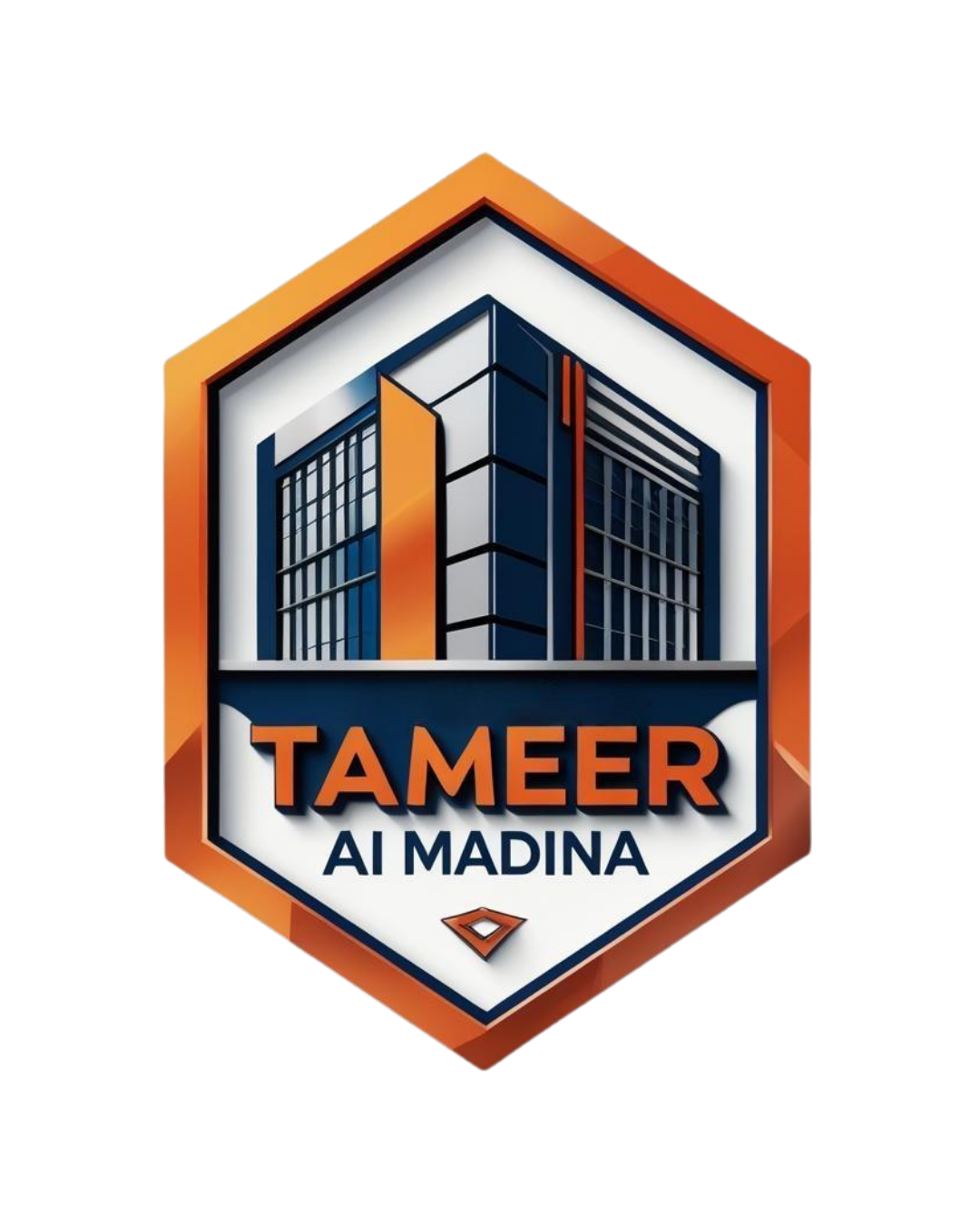 Tameer Al Madina Logo
